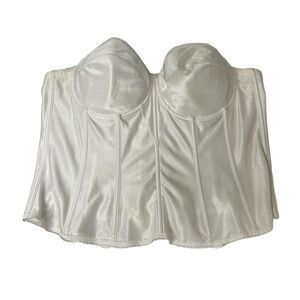 44C Bustier Ivory white